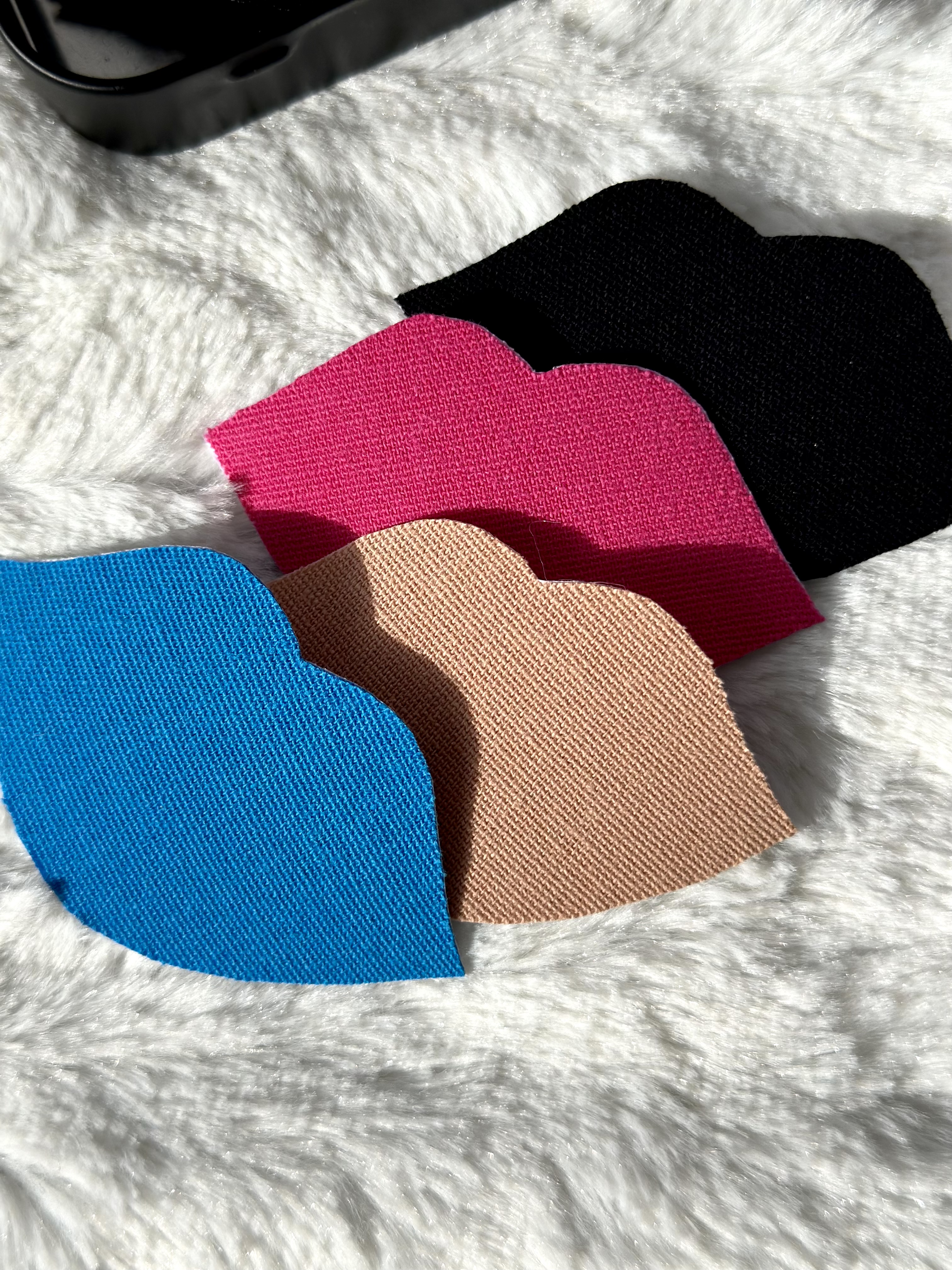 Cicha Noc - Plastry na usta Ekologiczny wkład (30 sztuk)